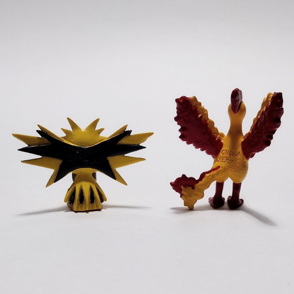 Vintage TOMY Pokémon Figures Bundle + Vintage Burger King pokemons - Picture 13 of 16